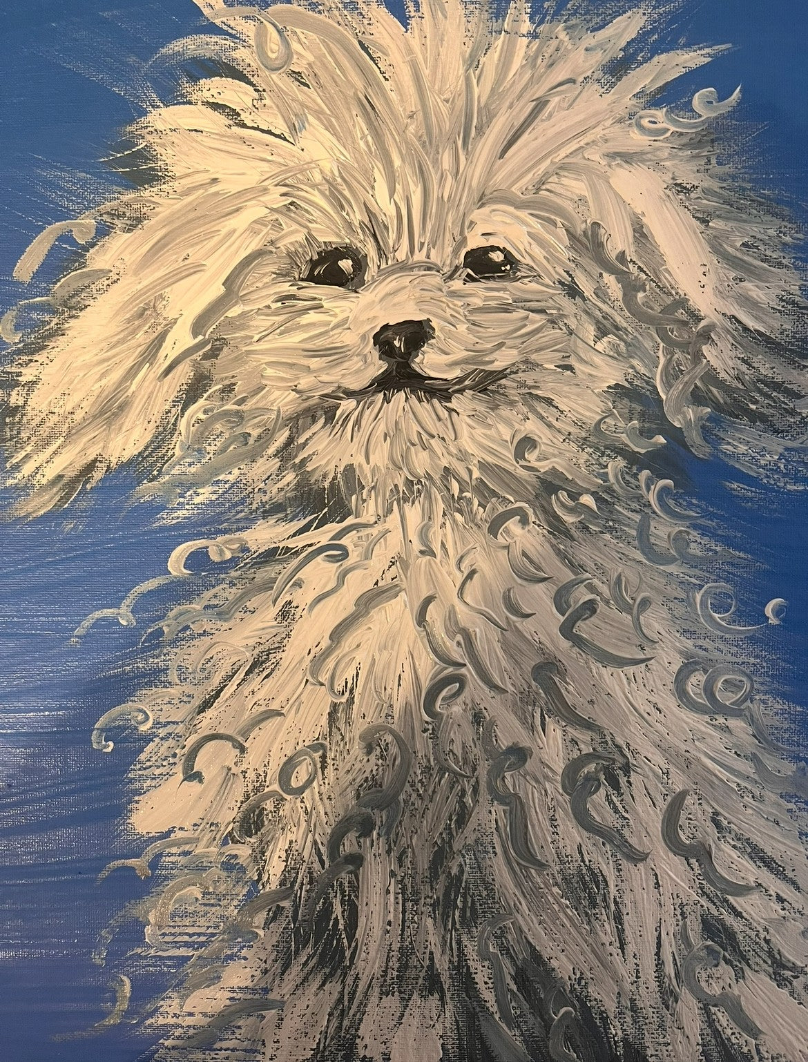 Portrait “Teodolinda”