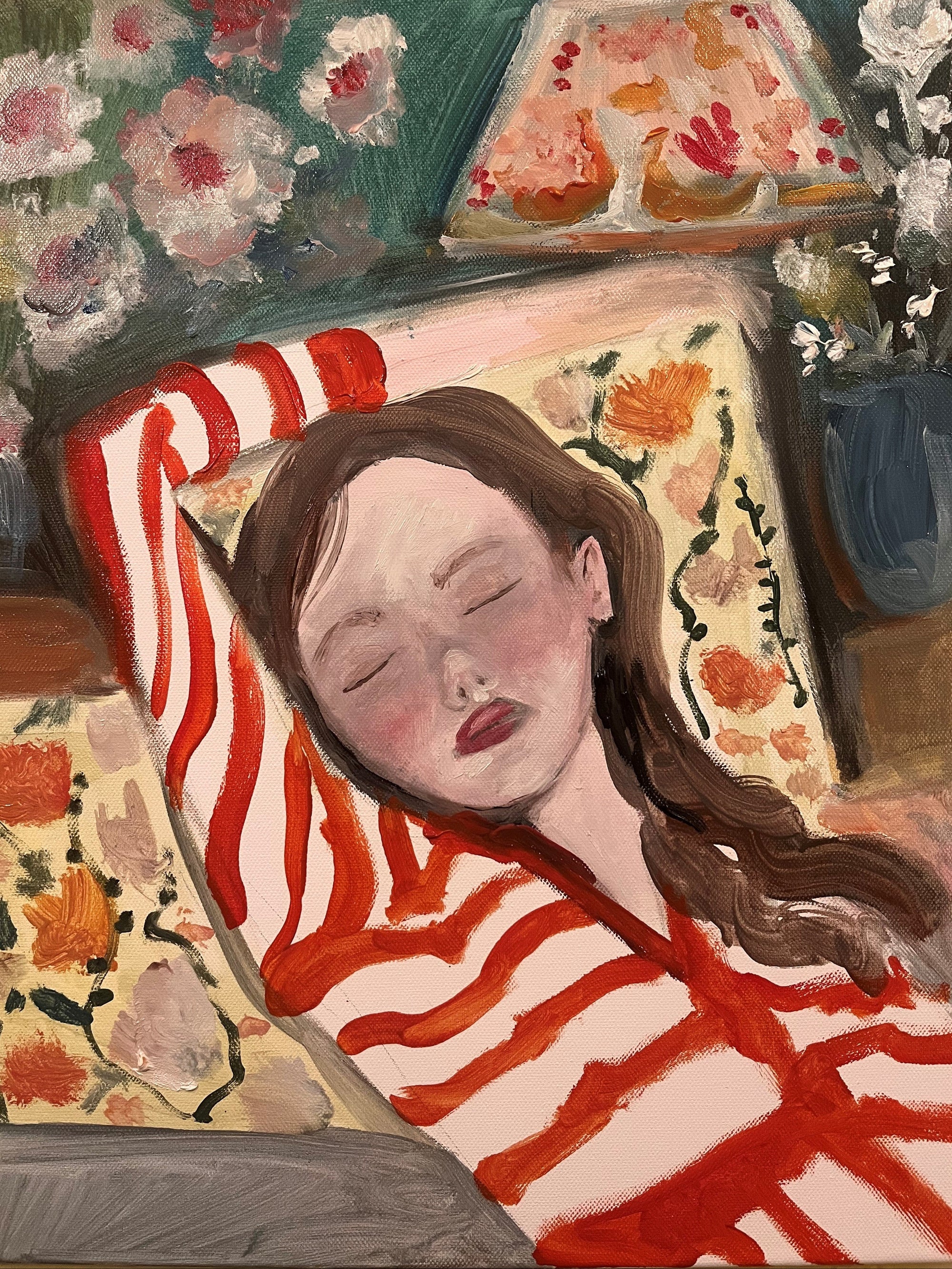 Sleepy eyes, busy minds