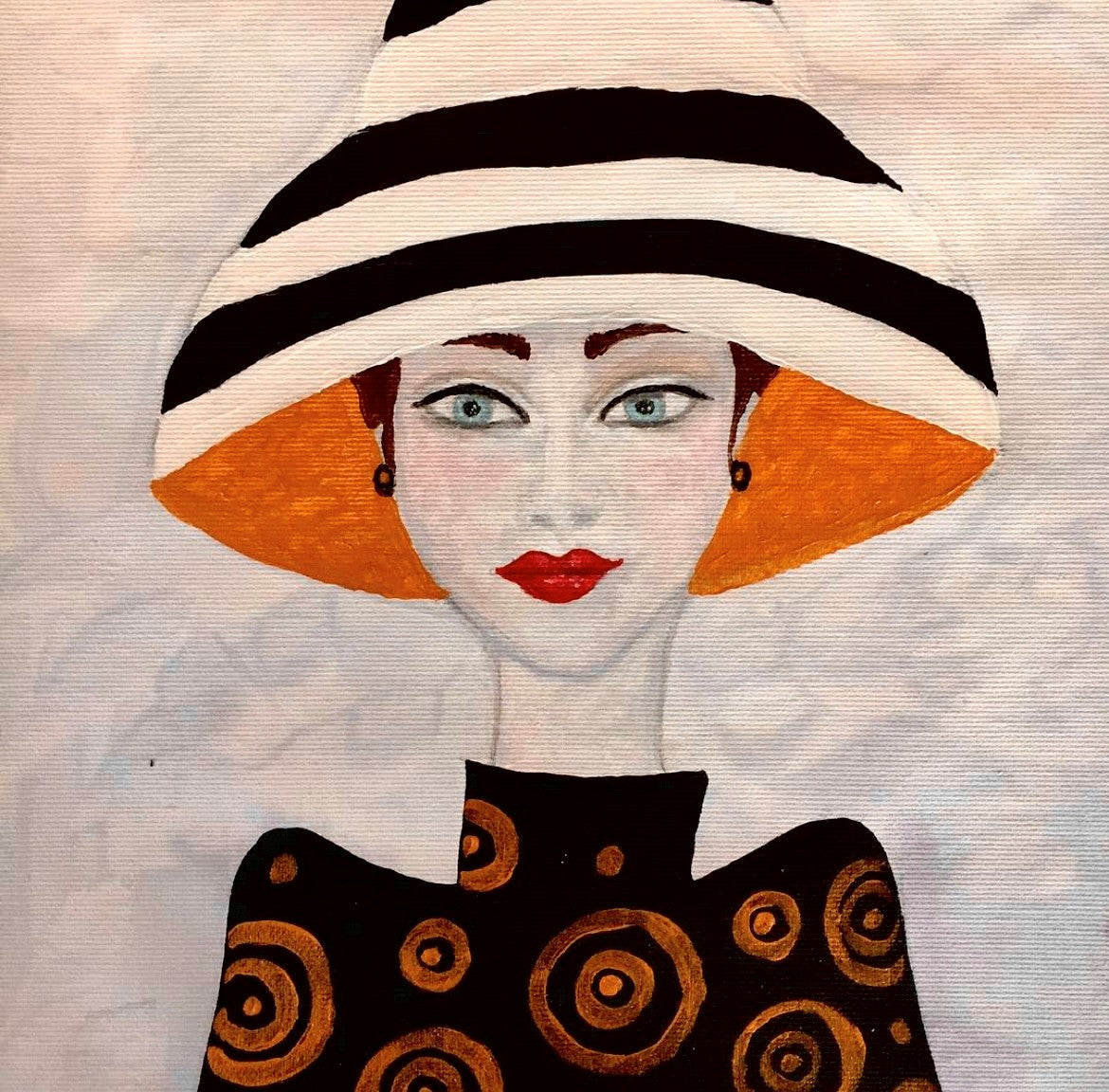 Ragazza col cappello